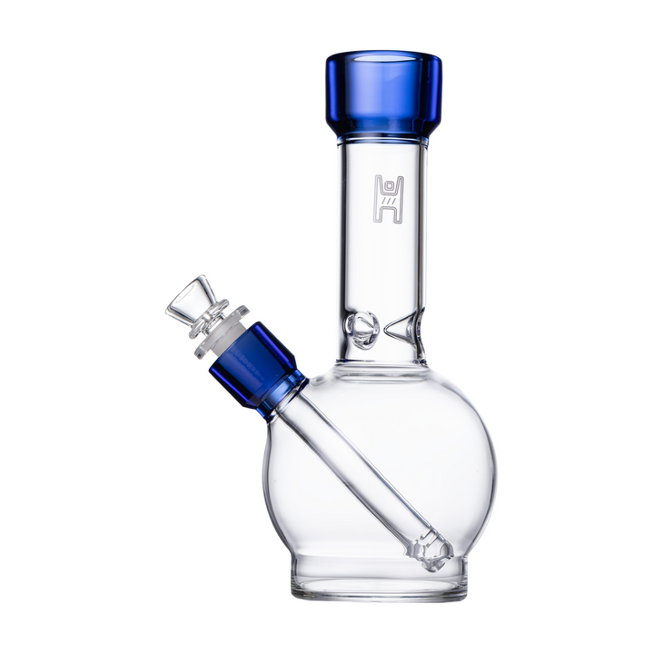 Classic 9 Inch Ball Water Pipe for Dry Herb