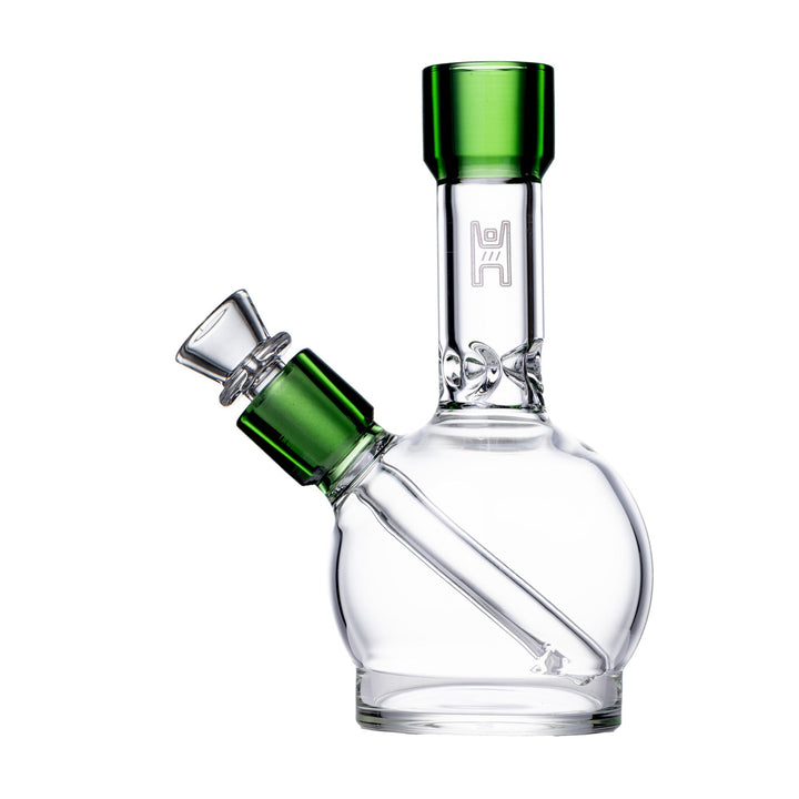 Sturdy 6-Inch Borosilicate Ball Pipe with 14mm Bowl