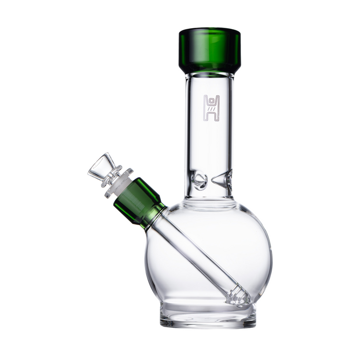 Classic 9 Inch Ball Water Pipe for Dry Herb