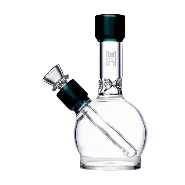 Sturdy 6-Inch Borosilicate Ball Pipe with 14mm Bowl