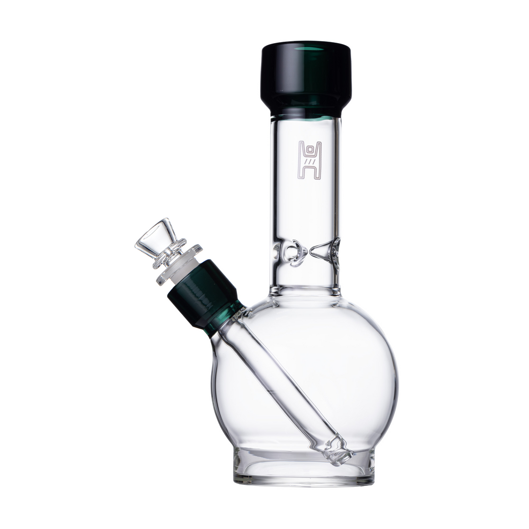Classic 9 Inch Ball Water Pipe for Dry Herb
