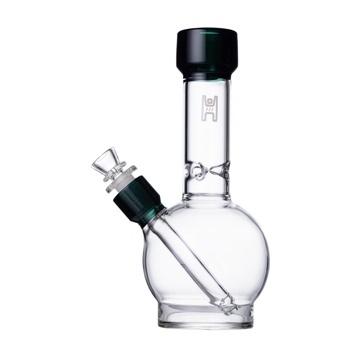 Classic 9 Inch Ball Water Pipe for Dry Herb