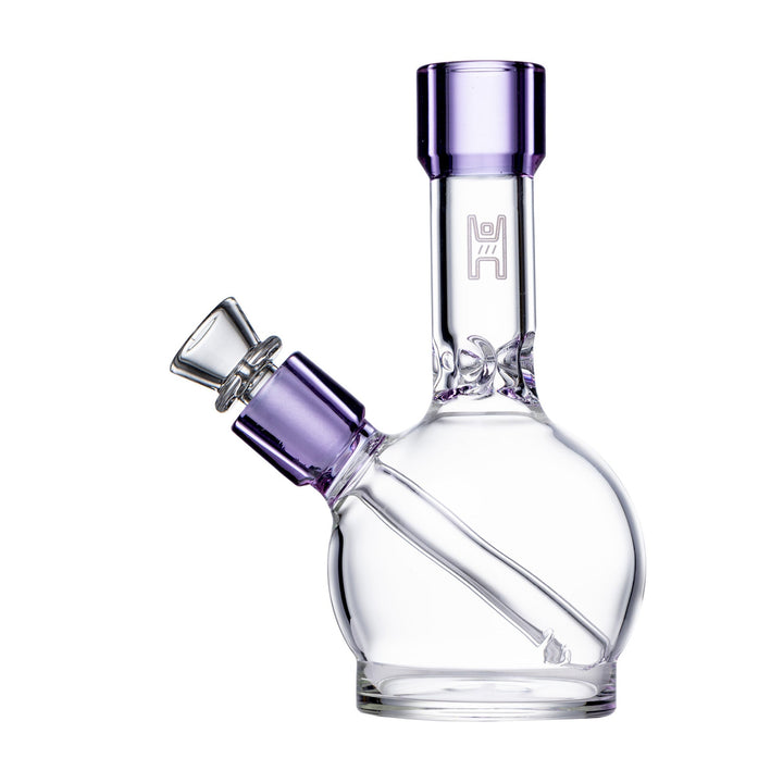 Sturdy 6-Inch Borosilicate Ball Pipe with 14mm Bowl