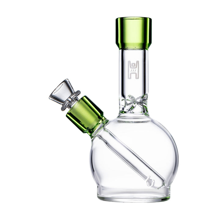 Sturdy 6-Inch Borosilicate Ball Pipe with 14mm Bowl