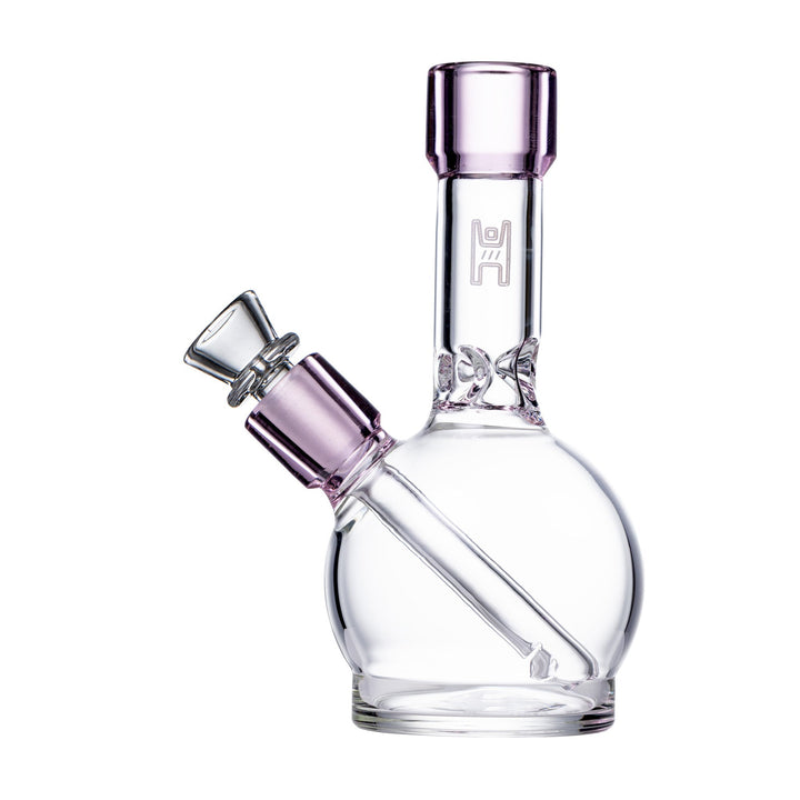 Sturdy 6-Inch Borosilicate Ball Pipe with 14mm Bowl