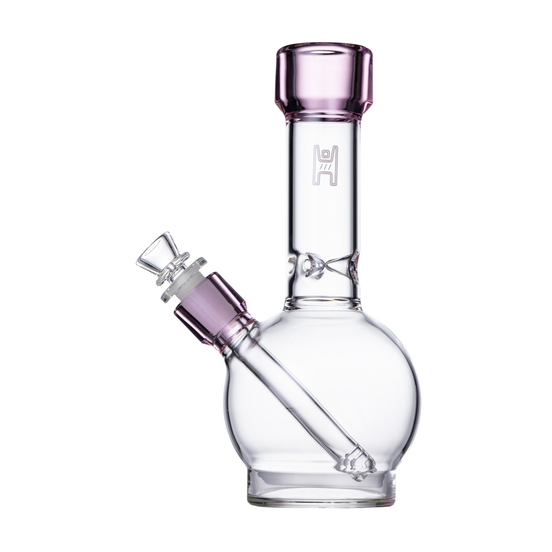 Classic 9 Inch Ball Water Pipe for Dry Herb