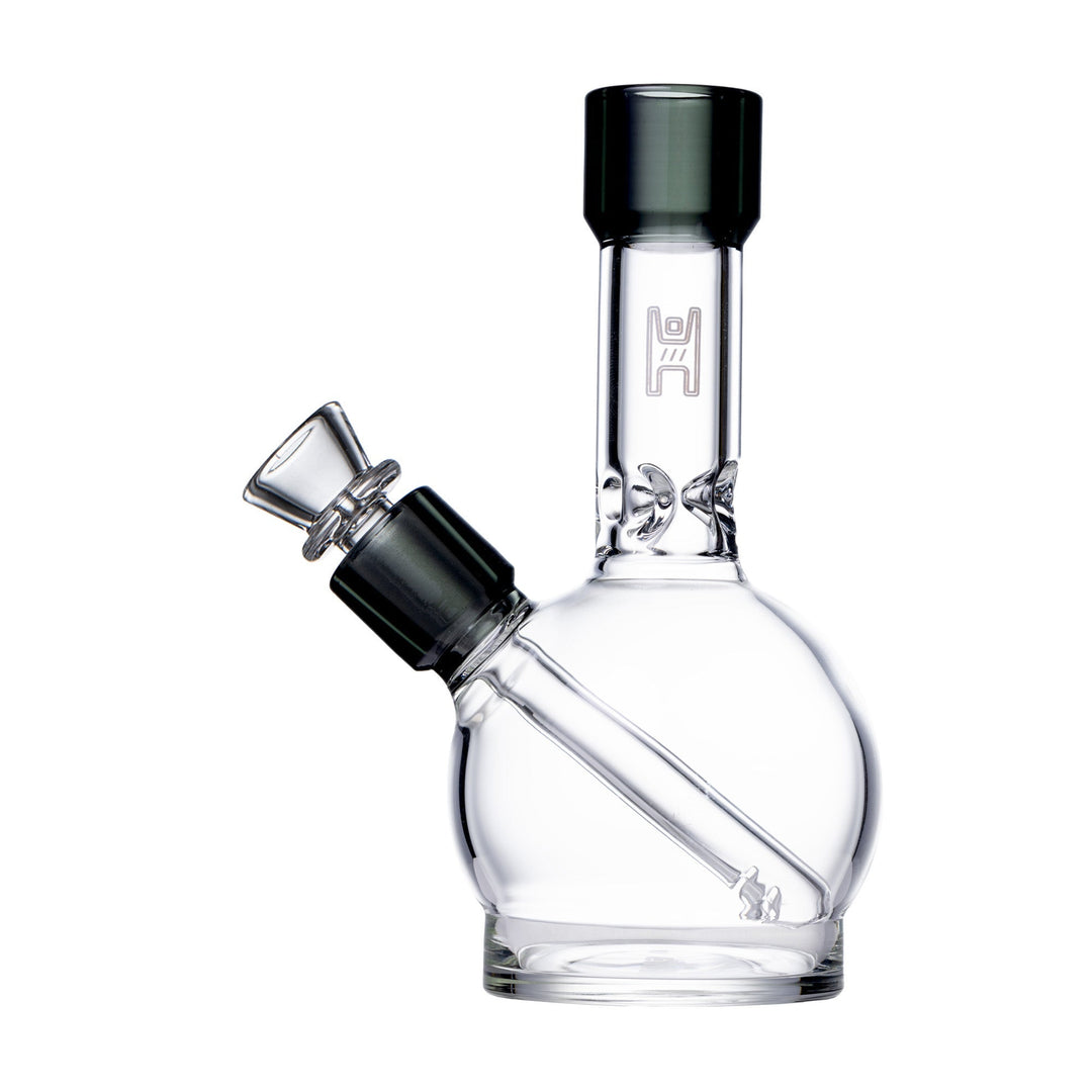 Sturdy 6-Inch Borosilicate Ball Pipe with 14mm Bowl