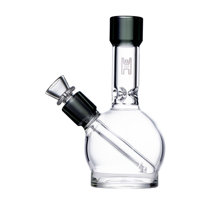 Sturdy 6-Inch Borosilicate Ball Pipe with 14mm Bowl