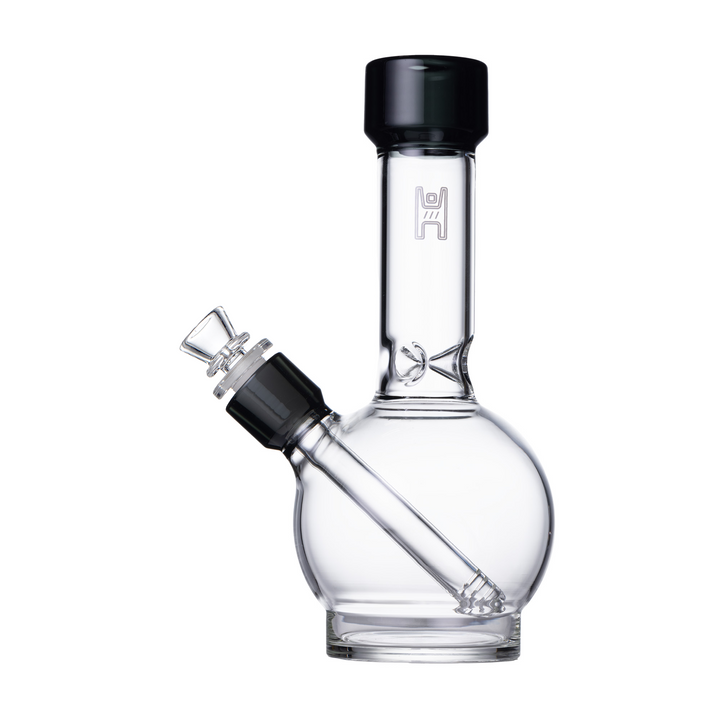 Classic 9 Inch Ball Water Pipe for Dry Herb