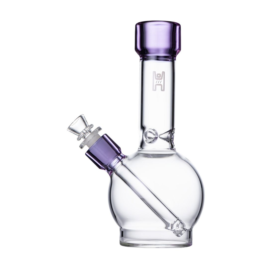 Classic 9 Inch Ball Water Pipe for Dry Herb