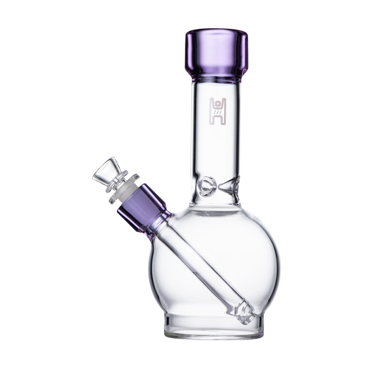 Classic 9 Inch Ball Water Pipe for Dry Herb