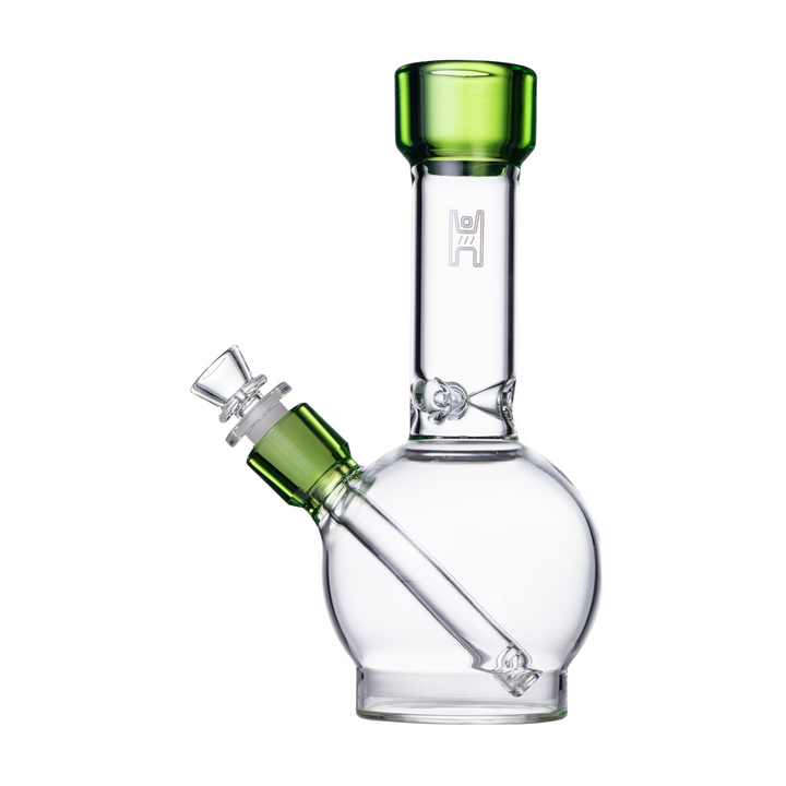 Classic 9 Inch Ball Water Pipe for Dry Herb