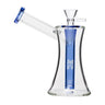 6-Inch Hourglass Bubbler with Sidecar Design