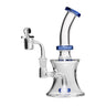 8 Inch Oil Can Dab Rig with Showerhead Perc