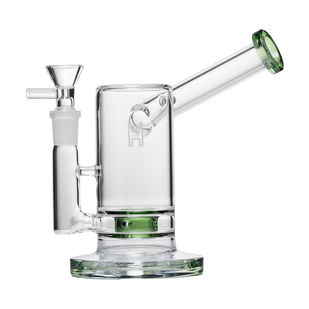 6-Inch Borosilicate Sidecar Bubbler Pipe