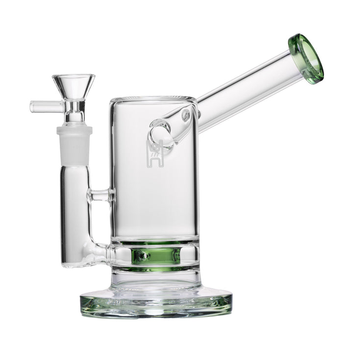 6-Inch Borosilicate Sidecar Bubbler Pipe