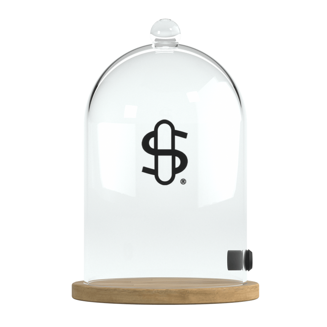 Smoke Infuser Cloche for Cocktails