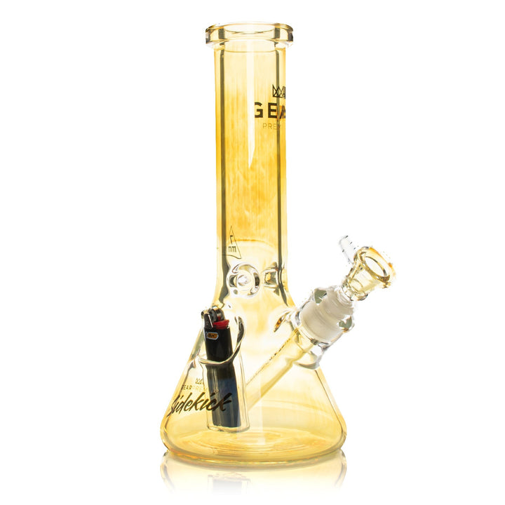 Durable 12-Inch Sidekick Beaker Water Pipe