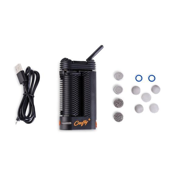 Storz & Bickel Crafty+ Portable Dry Herb Vaporizer