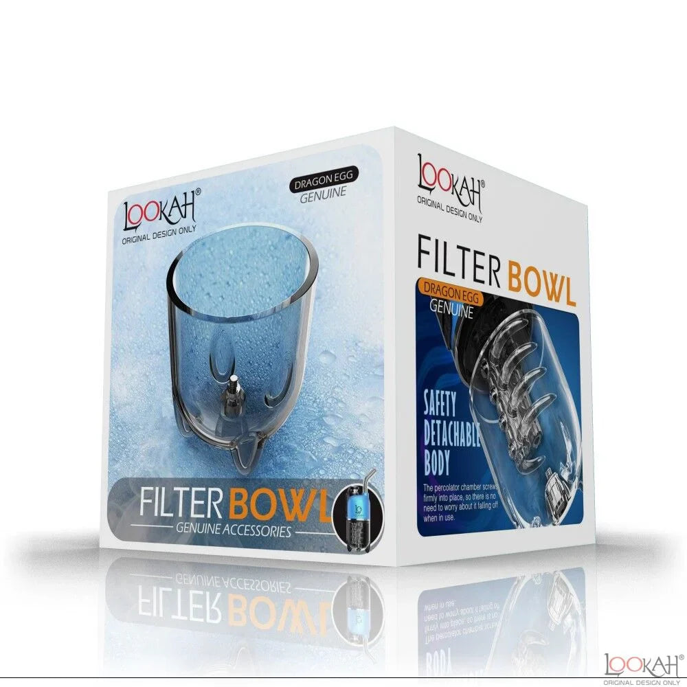 Lookah Dragon Egg E-Rig Water Filter Bowl