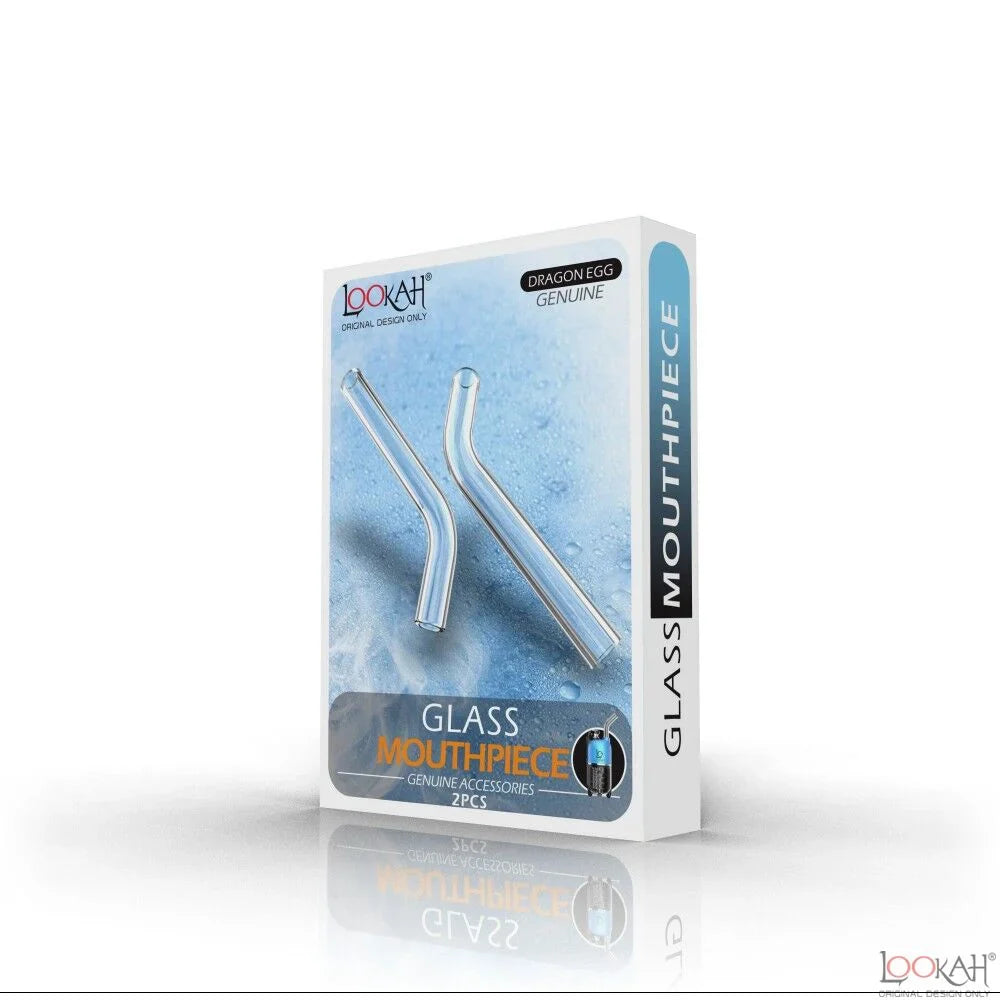 Lookah Dragon Egg Replacement Glass Mouthpiece 2-Pack