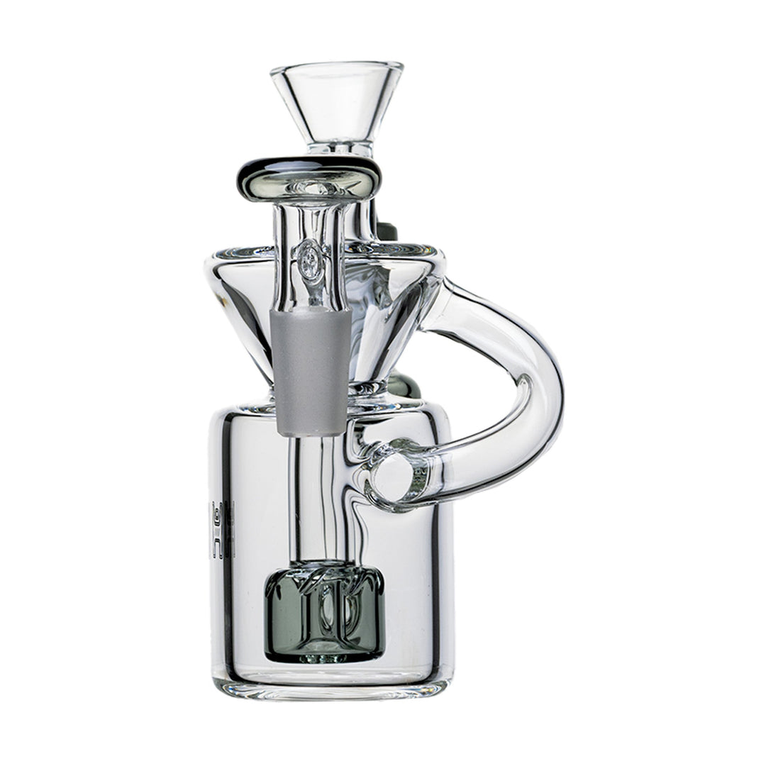 Recycler Glass Ash Catcher with Flower Bowl