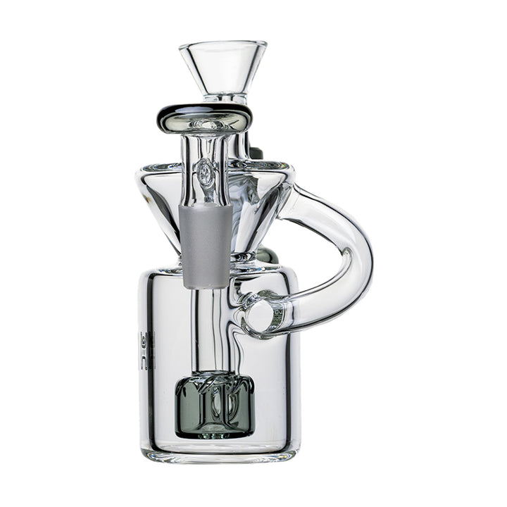 Recycler Glass Ash Catcher with Flower Bowl