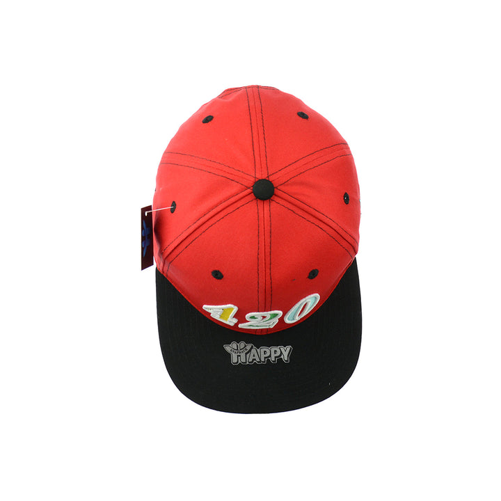 Comfort Cotton Snapback Hat with Embroidery