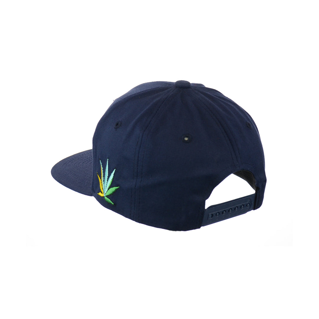 Comfort Cotton Good Vibes Embroidered Snapback