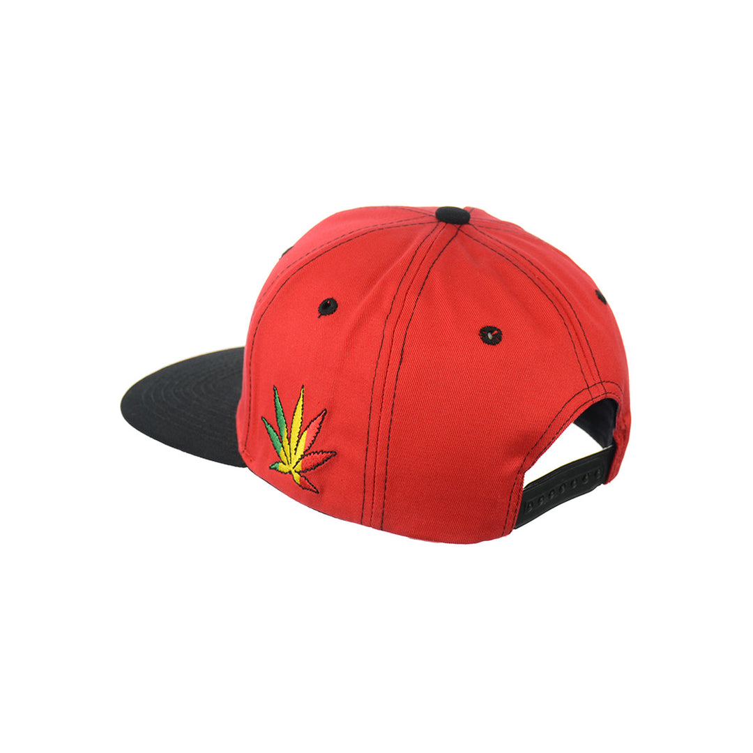 Comfort Cotton Good Vibes Embroidered Snapback