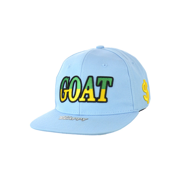Premium GOAT Logo Cotton Snapback Hat