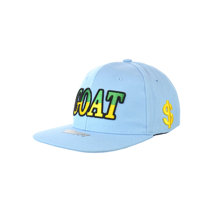 Premium GOAT Logo Cotton Snapback Hat