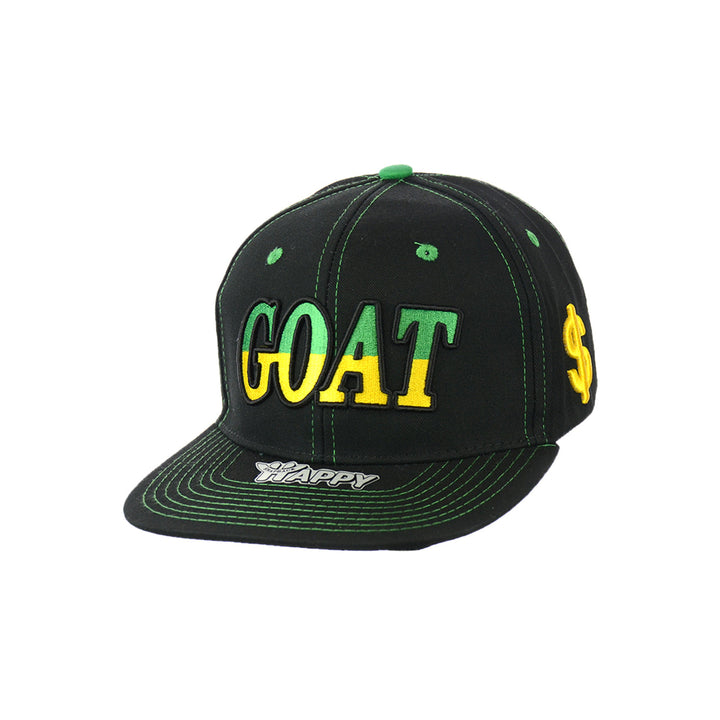 Premium GOAT Logo Cotton Snapback Hat