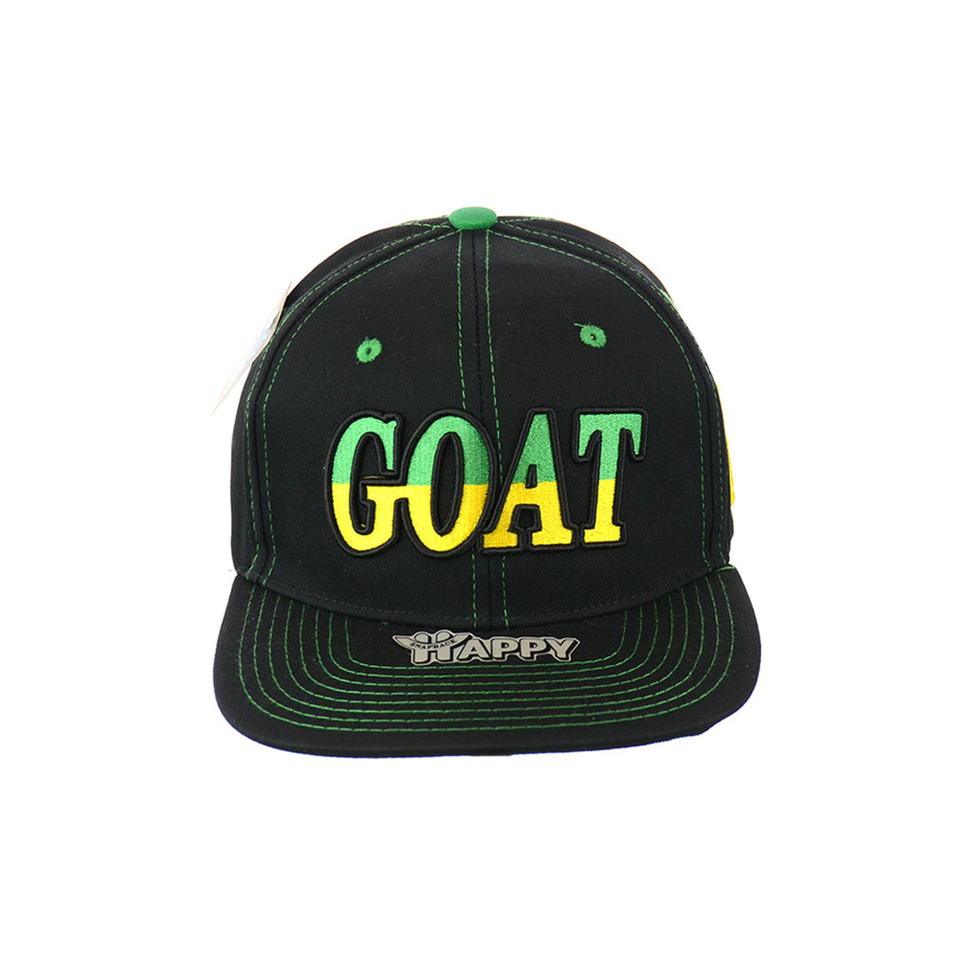 Premium GOAT Logo Cotton Snapback Hat