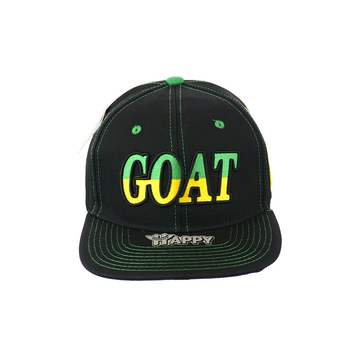 Premium GOAT Logo Cotton Snapback Hat