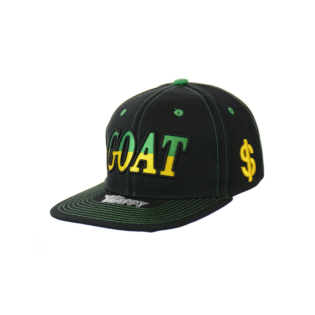 Premium GOAT Logo Cotton Snapback Hat
