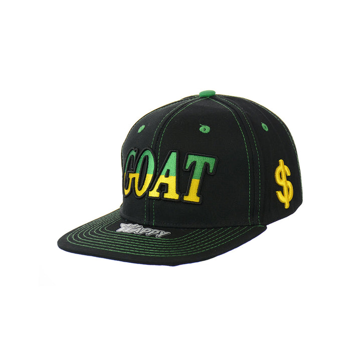 Premium GOAT Logo Cotton Snapback Hat