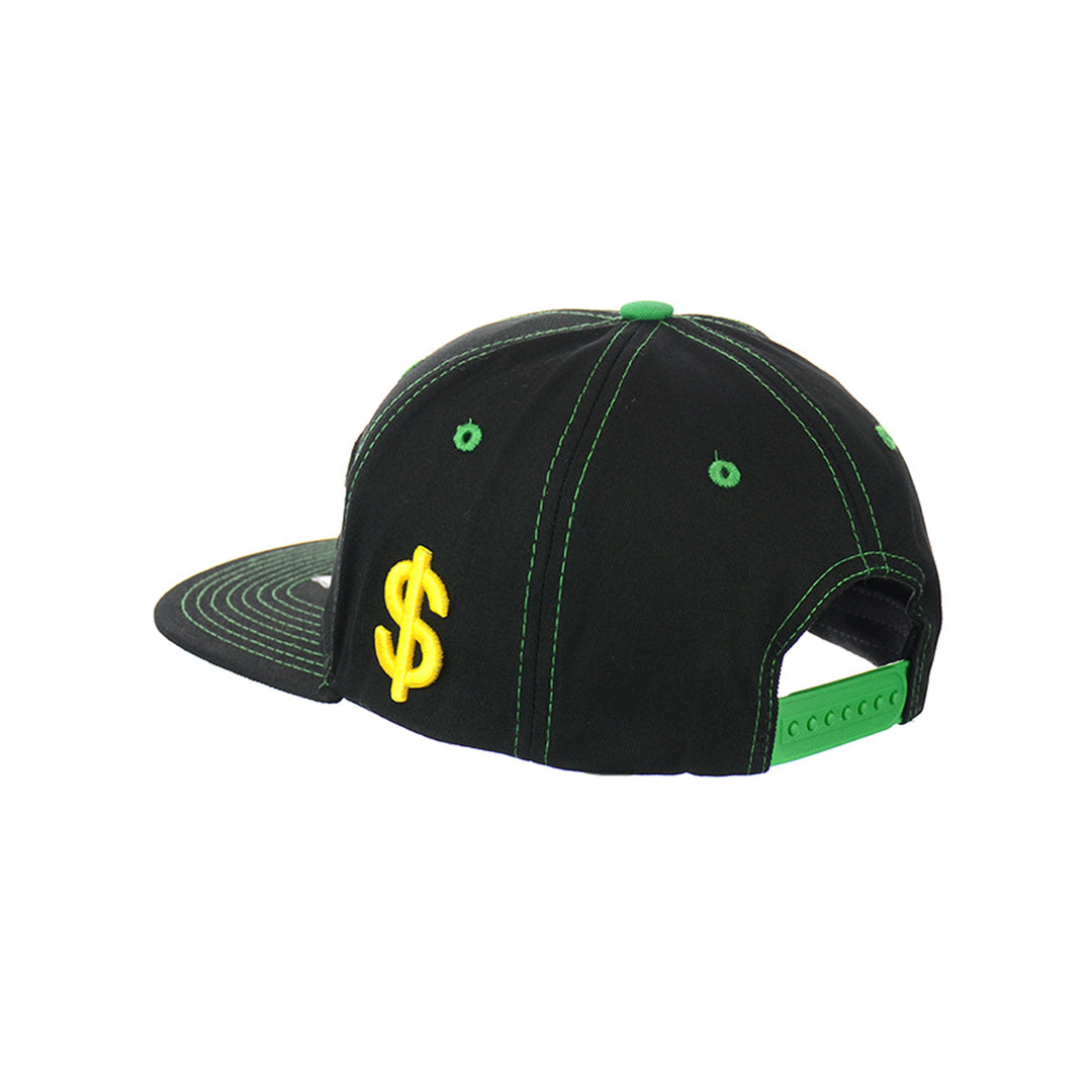 Premium GOAT Logo Cotton Snapback Hat