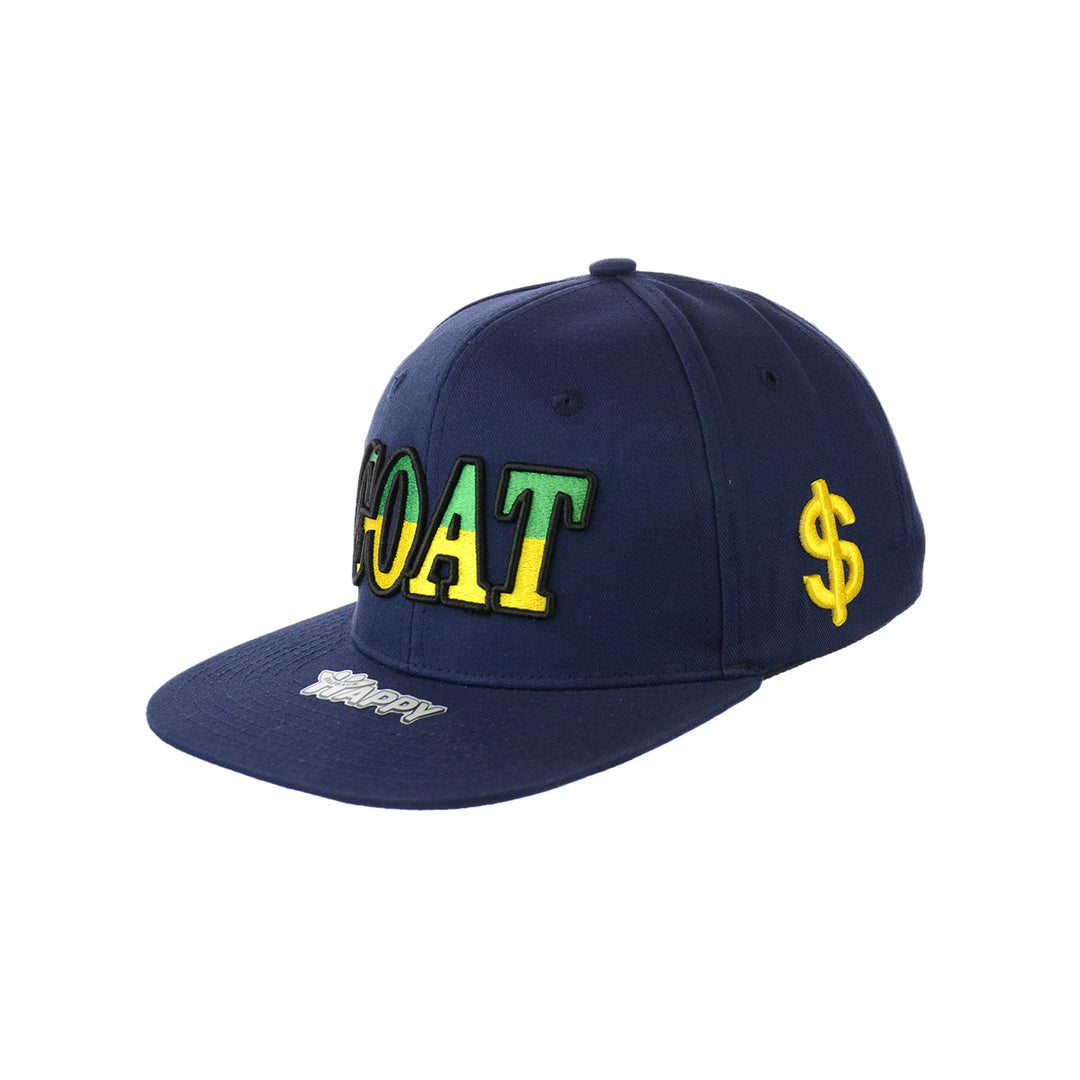 Premium GOAT Logo Cotton Snapback Hat