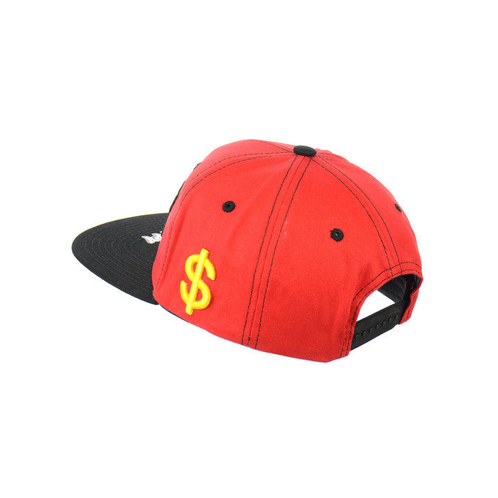 Premium GOAT Logo Cotton Snapback Hat