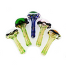 Zig Zag Gold Fume 4.5" Glass Spoon Pipe