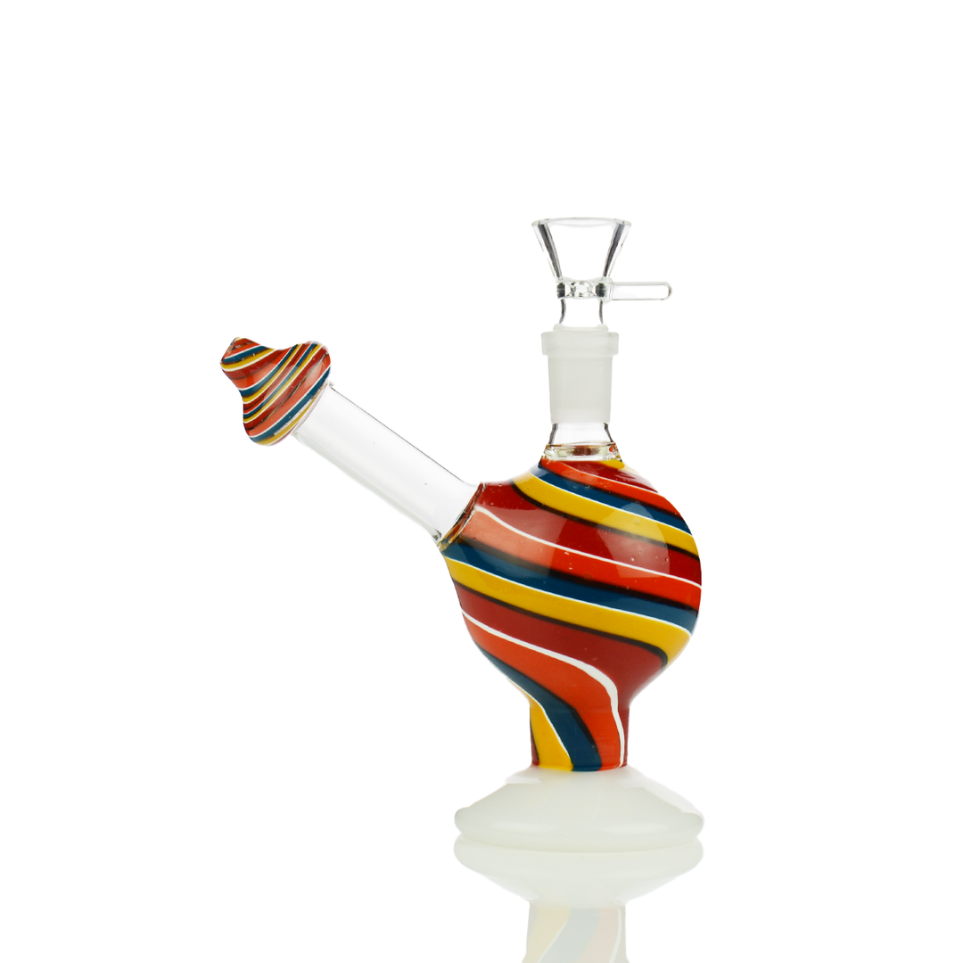 6 Inch Reversal Art Sphere Water Pipe