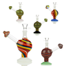 6 Inch Reversal Art Sphere Water Pipe