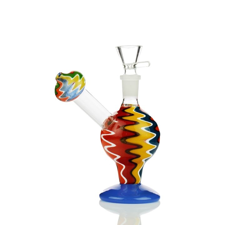 6 Inch Reversal Art Sphere Water Pipe