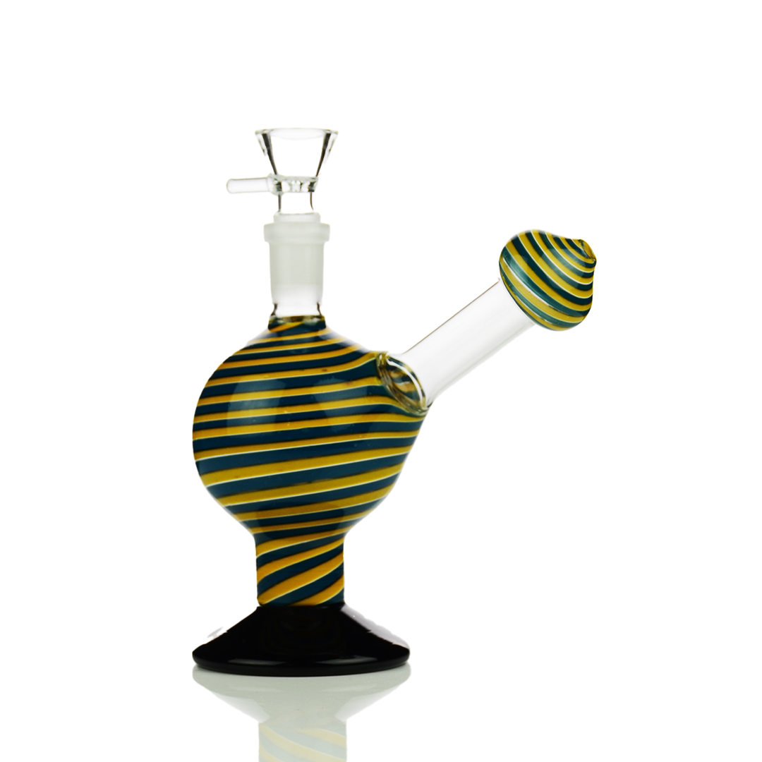 6 Inch Reversal Art Sphere Water Pipe