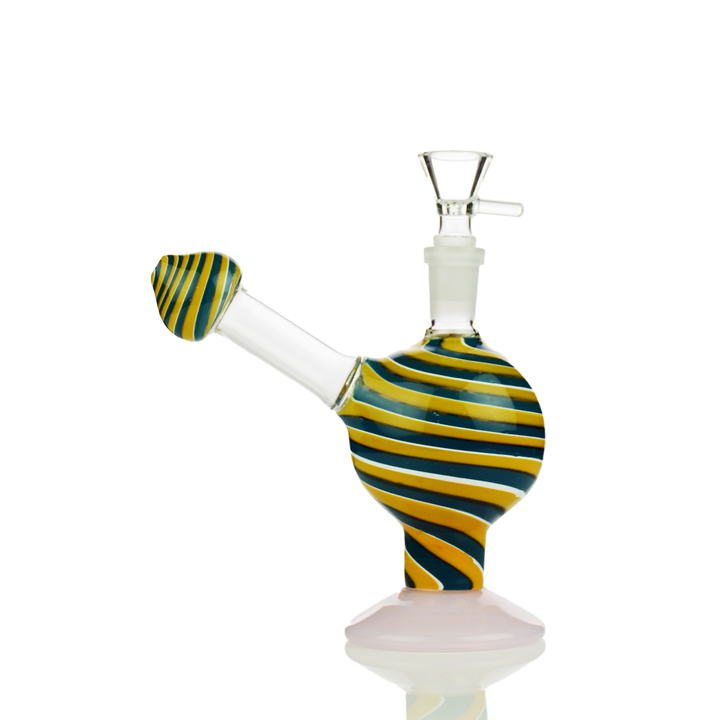 6 Inch Reversal Art Sphere Water Pipe
