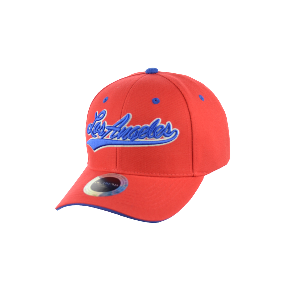 LA Team Embroidered Baseball Cap