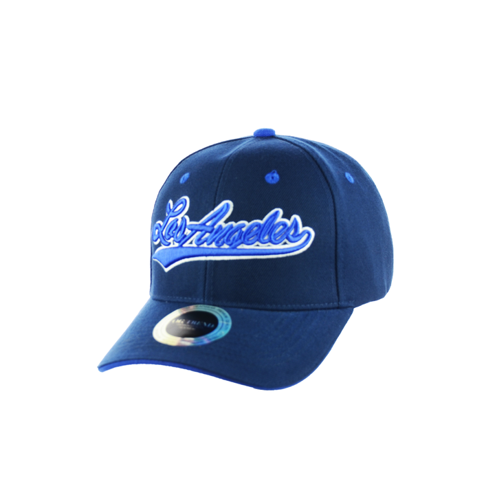 LA Team Embroidered Baseball Cap