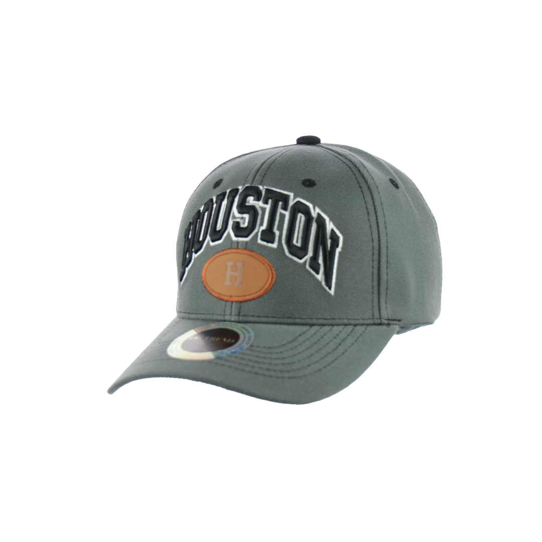 Adjustable Houston Baseball Embroidered Cap