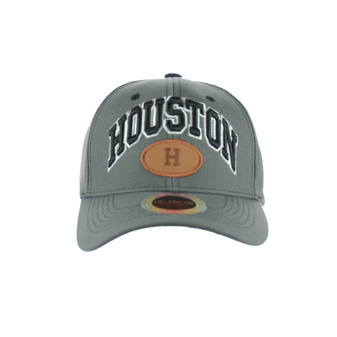 Adjustable Houston Baseball Embroidered Cap